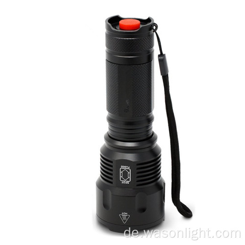 Jagd zoomable 1000 Lumen Superheller Blendung große Größe 3*AA Torch Led Zoom Power Taschenlampe